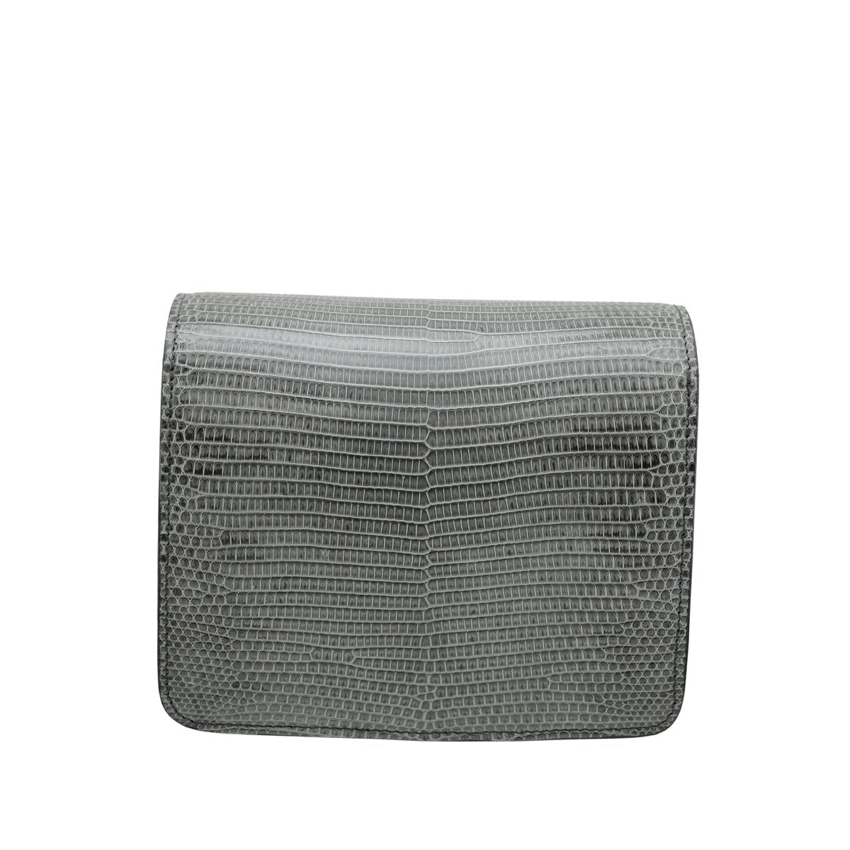 Celine Gray Lizard Classic Box Bag-Celine-THE CLOSET