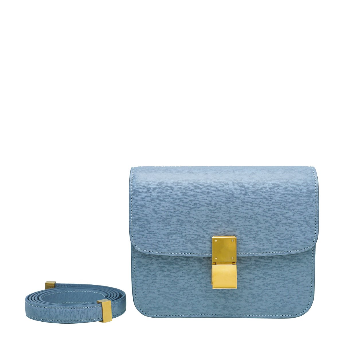 Celine Grey Teen Classic Bag-Celine-THE CLOSET