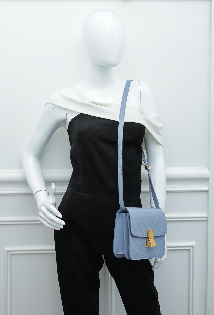 Celine - Celine Grey Teen Classic Bag | The Closet