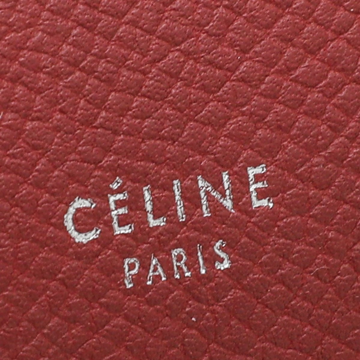 Celine - Celine Indian Red Micro Belt Top Handle Bag | The Closet