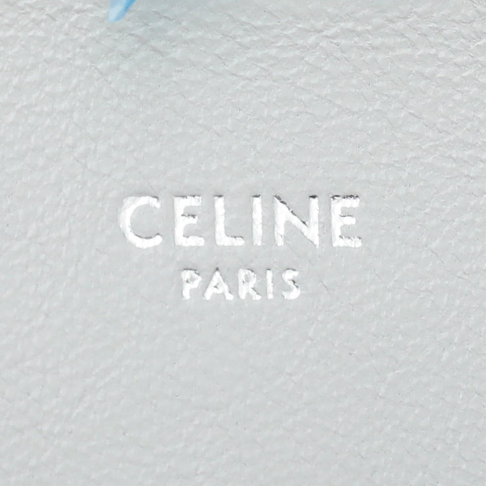 Celine - Celine Light Gray C Flap Bag Medium | The Closet