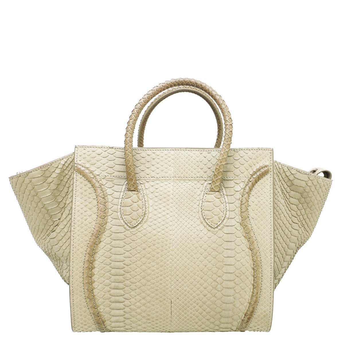 Celine Mastic Python Phantom Medium Luggage Bag – THE CLOSET
