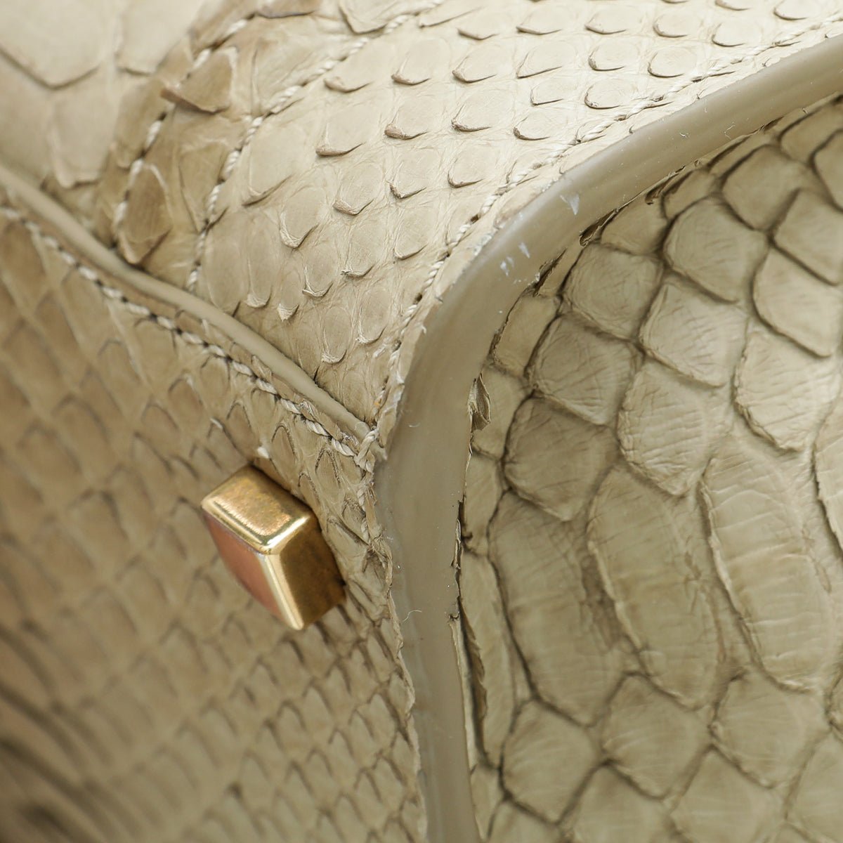 Celine - Celine Mastic Python Phantom Medium Luggage Bag | The Closet