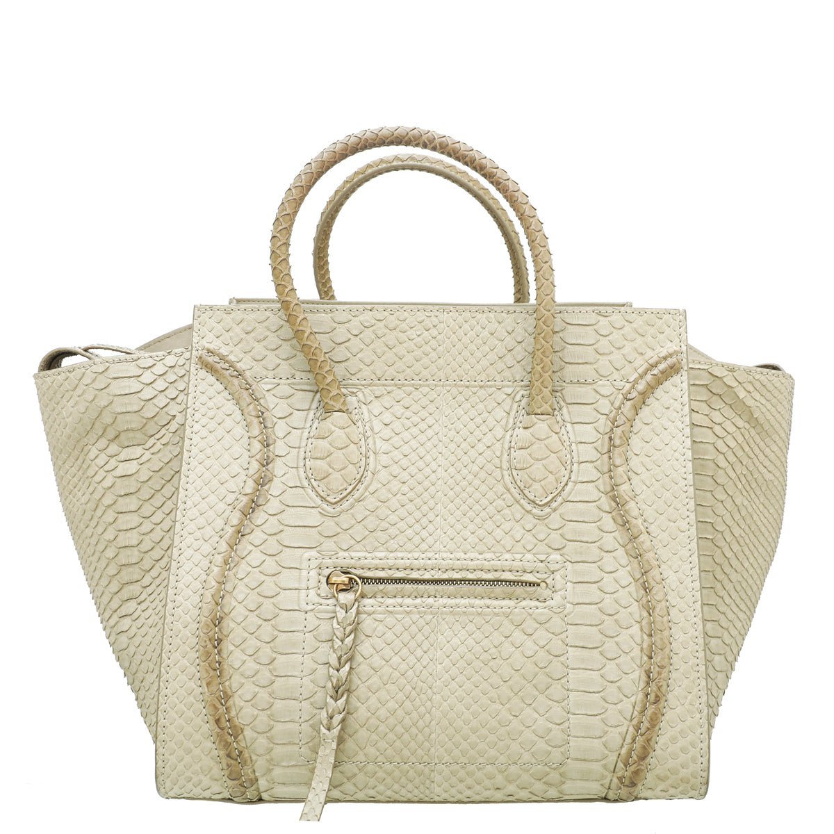 Celine Mastic Python Phantom Medium Luggage Bag – THE CLOSET
