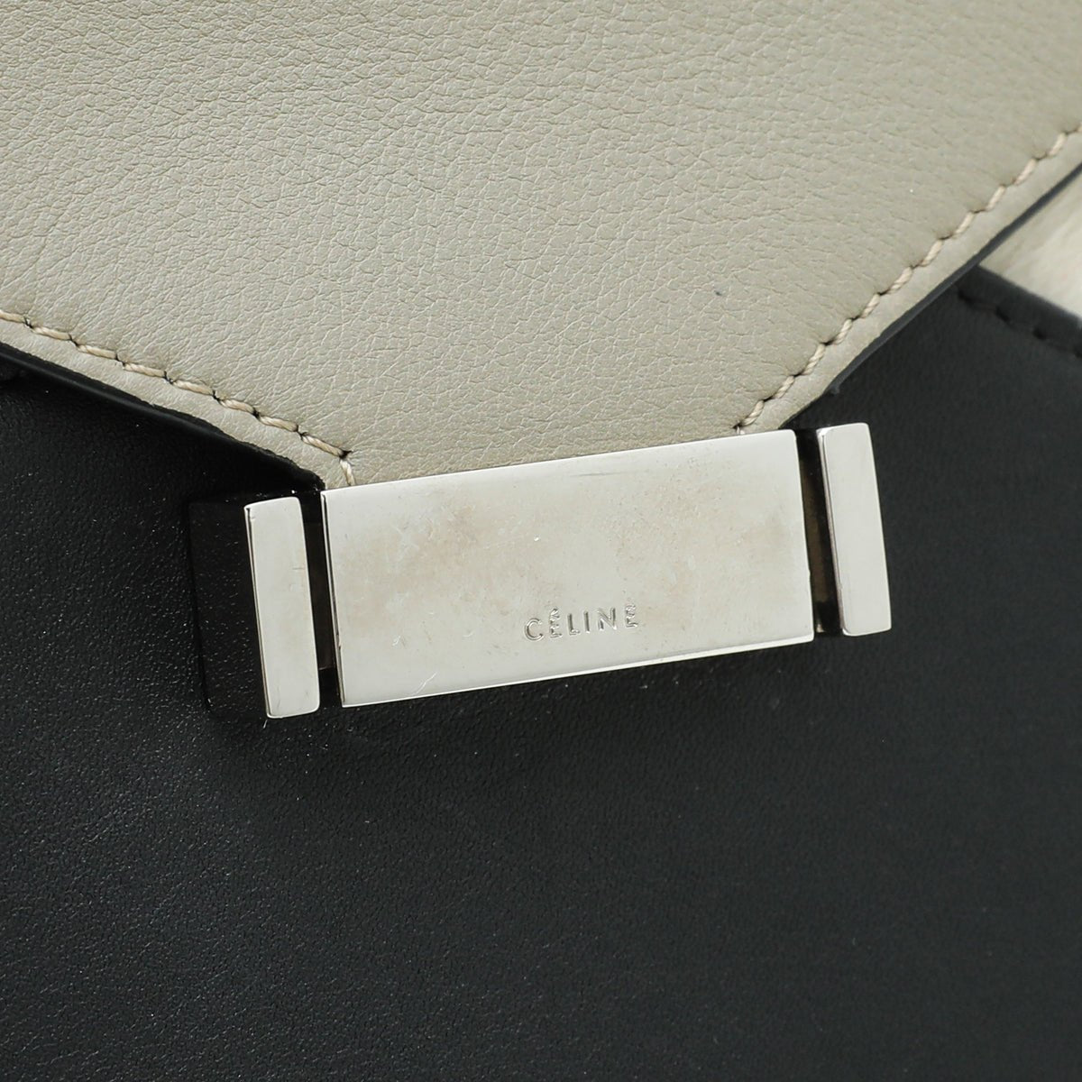 Celine Multicolor Diamond Medium Clutch-Celine-THE CLOSET
