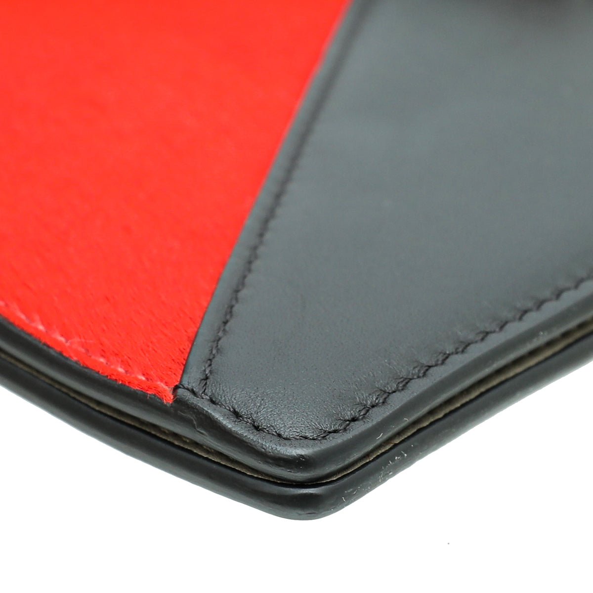 Celine Multicolor Diamond Medium Clutch-Celine-THE CLOSET