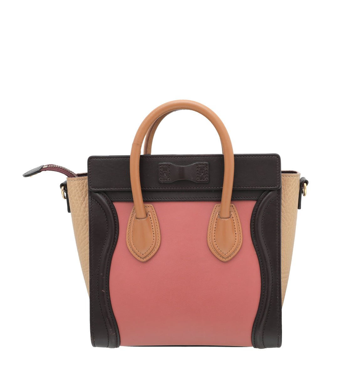 Celine Multicolor Nano Luggage Bag-Celine-THE CLOSET