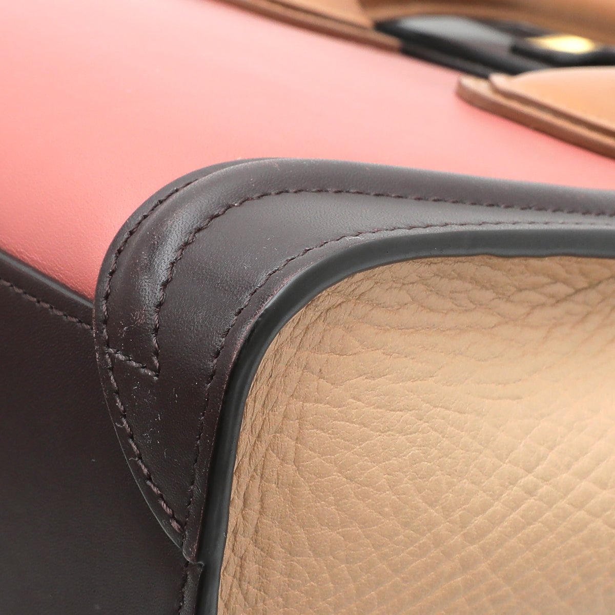 Celine Multicolor Nano Luggage Bag-Celine-THE CLOSET