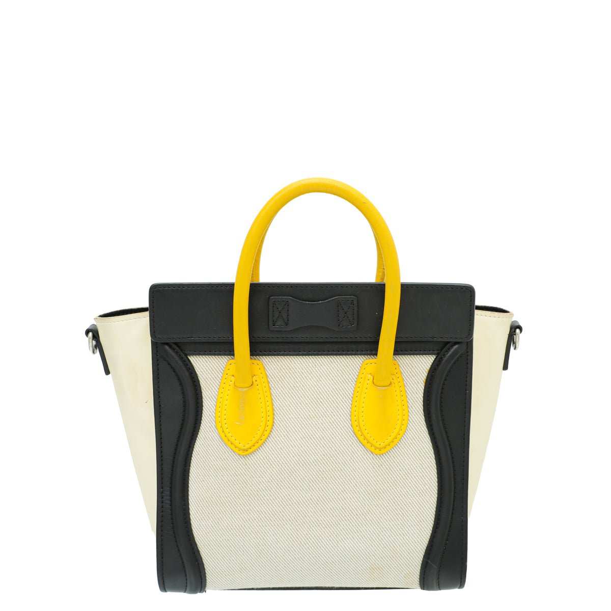 Celine Multicolor Nano Luggage Bag-Celine-THE CLOSET