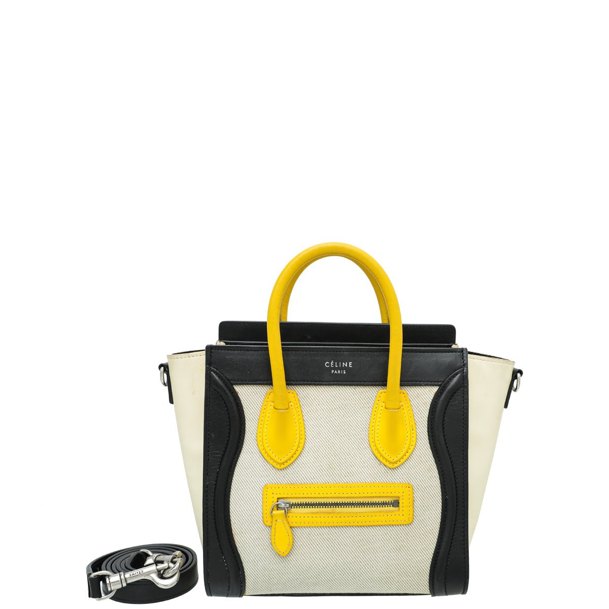 Celine Multicolor Nano Luggage Bag-Celine-THE CLOSET