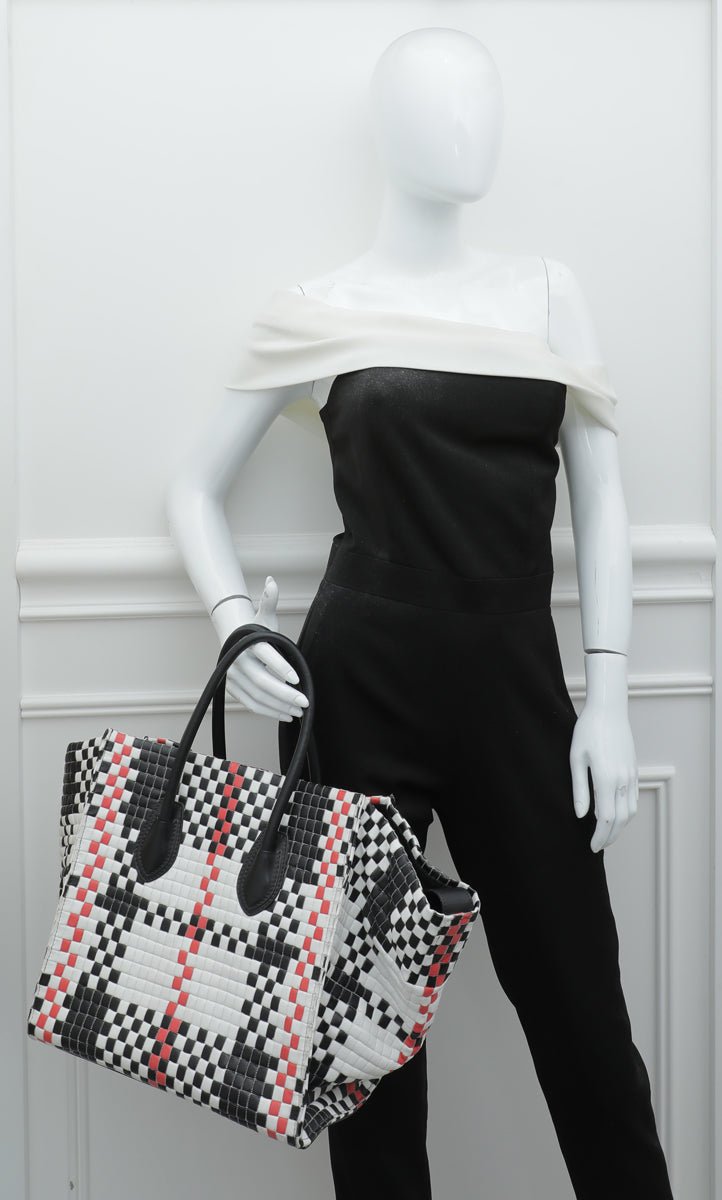 Celine Multicolor Phantom Woven Medium Bag-Celine-THE CLOSET