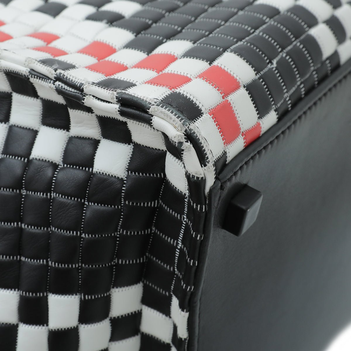 Celine Multicolor Phantom Woven Medium Bag-Celine-THE CLOSET