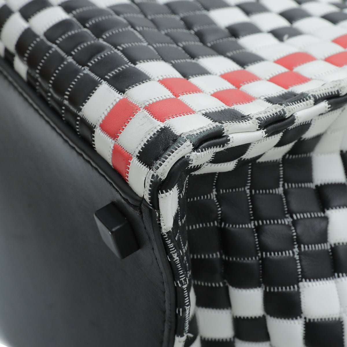 Celine Multicolor Phantom Woven Medium Bag-Celine-THE CLOSET