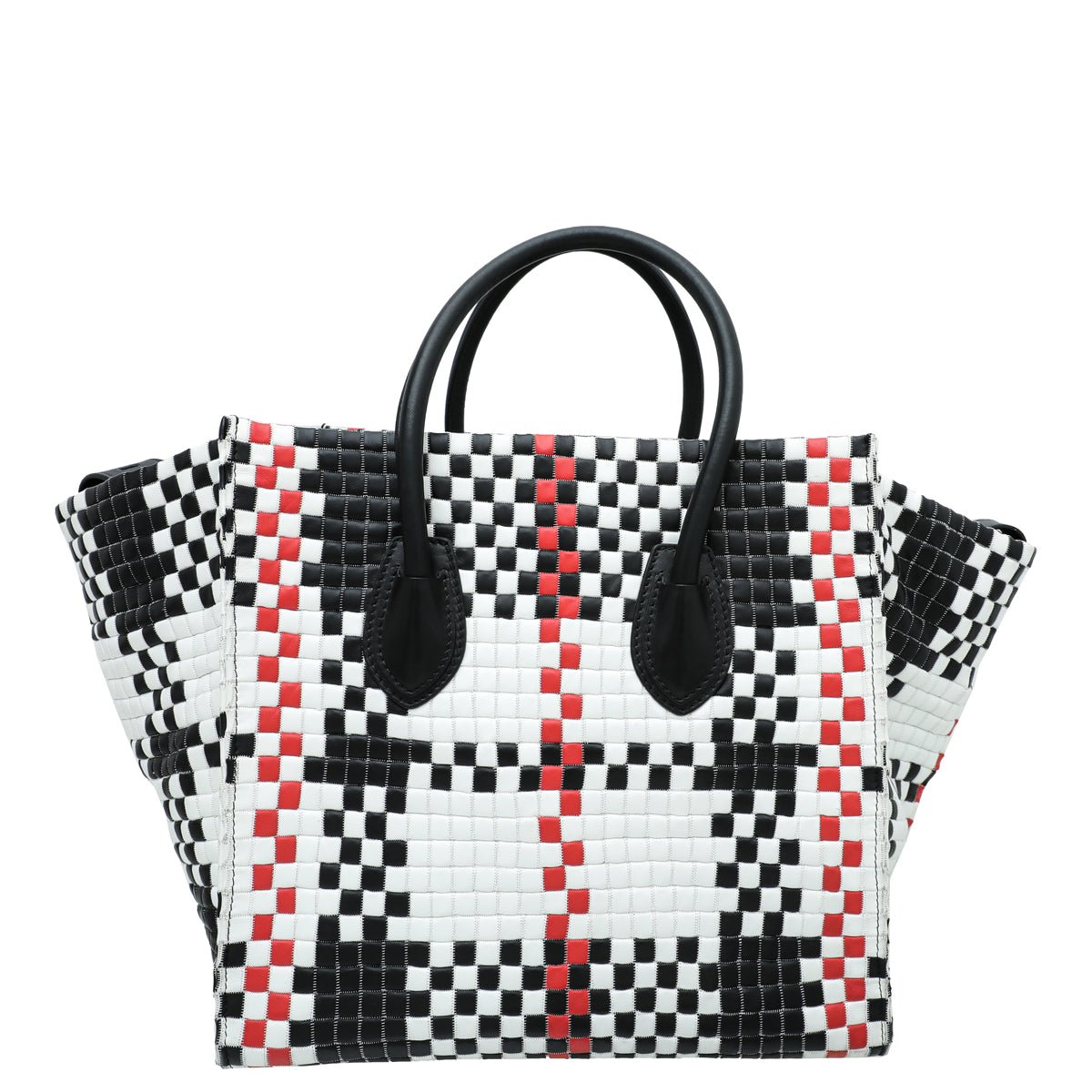 Celine Multicolor Phantom Woven Medium Bag-Celine-THE CLOSET