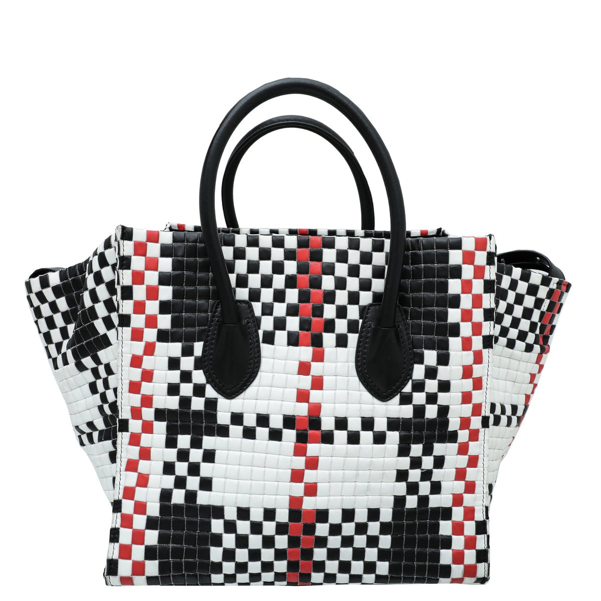 Celine Multicolor Phantom Woven Medium Bag-Celine-THE CLOSET