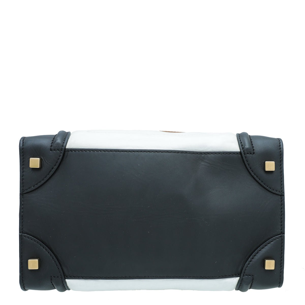 Celine Multicolor Shrunken Mini Luggage Bag-Celine-THE CLOSET