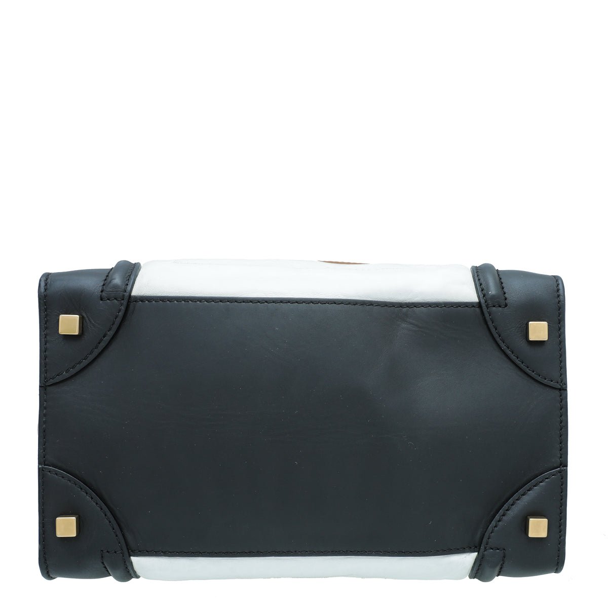 Celine - Celine Multicolor Shrunken Mini Luggage Bag | The Closet