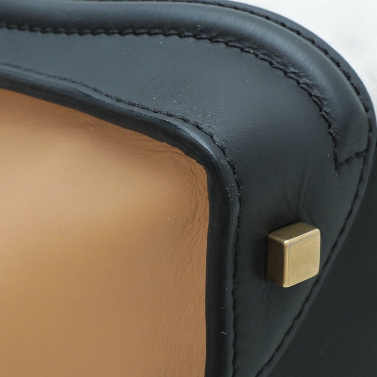 Celine Multicolor Shrunken Mini Luggage Bag-Celine-THE CLOSET