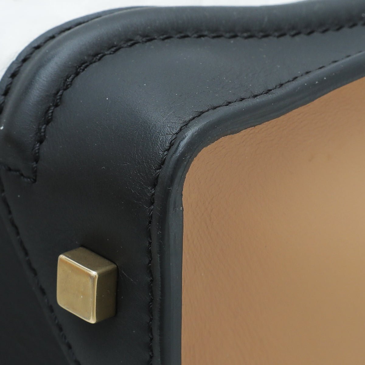 Celine Multicolor Shrunken Mini Luggage Bag-Celine-THE CLOSET