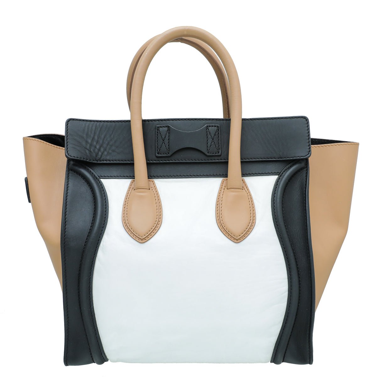 Celine Multicolor Shrunken Mini Luggage Bag-Celine-THE CLOSET