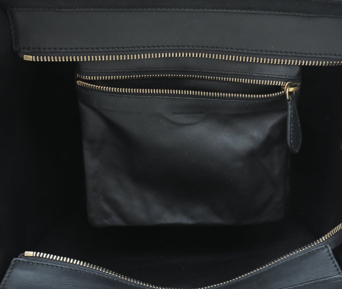 Celine Multicolor Shrunken Mini Luggage Bag-Celine-THE CLOSET