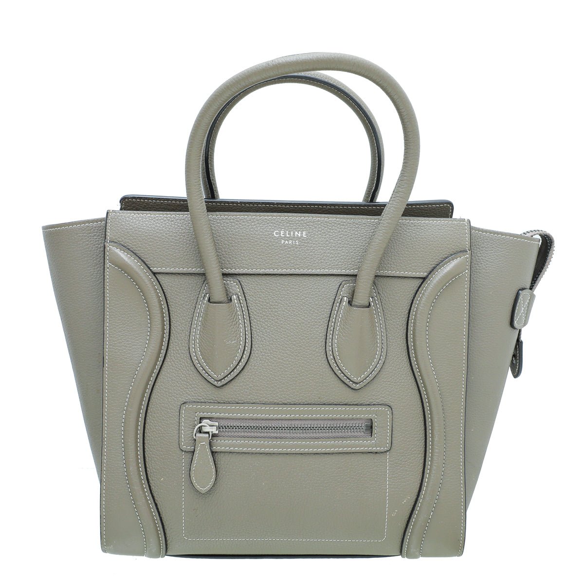 Celine Souris Luggage Micro Bag-Celine-THE CLOSET