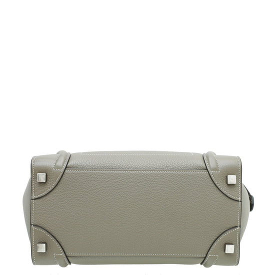 Celine - Celine Souris Micro Luggage Drummed Bag | The Closet