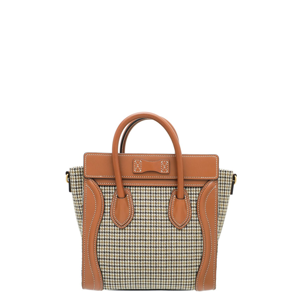 Celine Tan Nano Luggage Bag-Celine-THE CLOSET