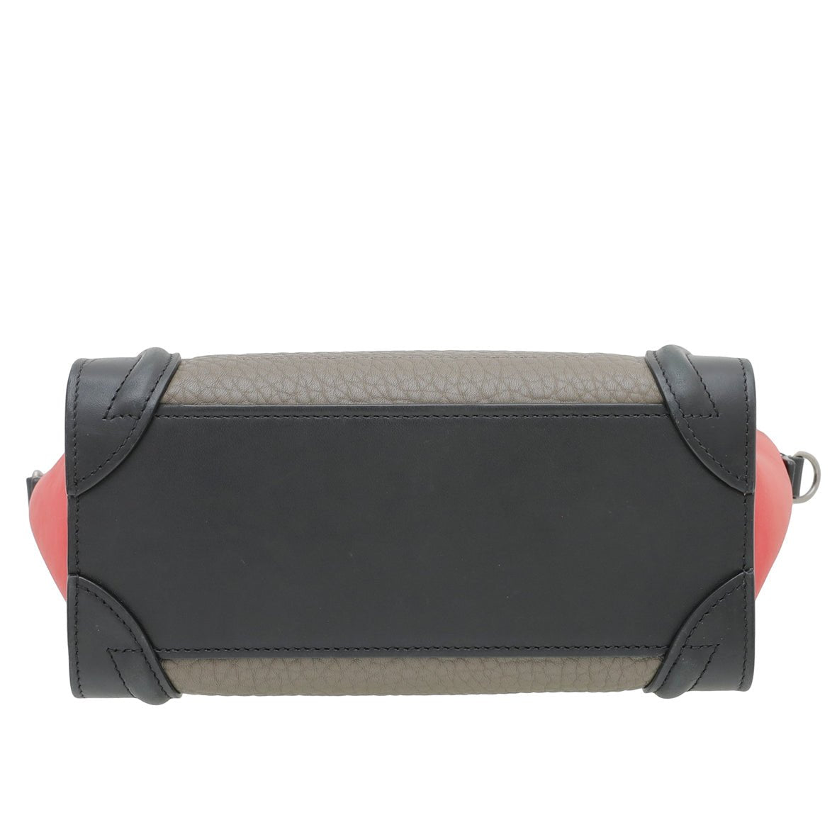 Celine Tricolor Bullhide Nano Luggage Bag-Celine-THE CLOSET