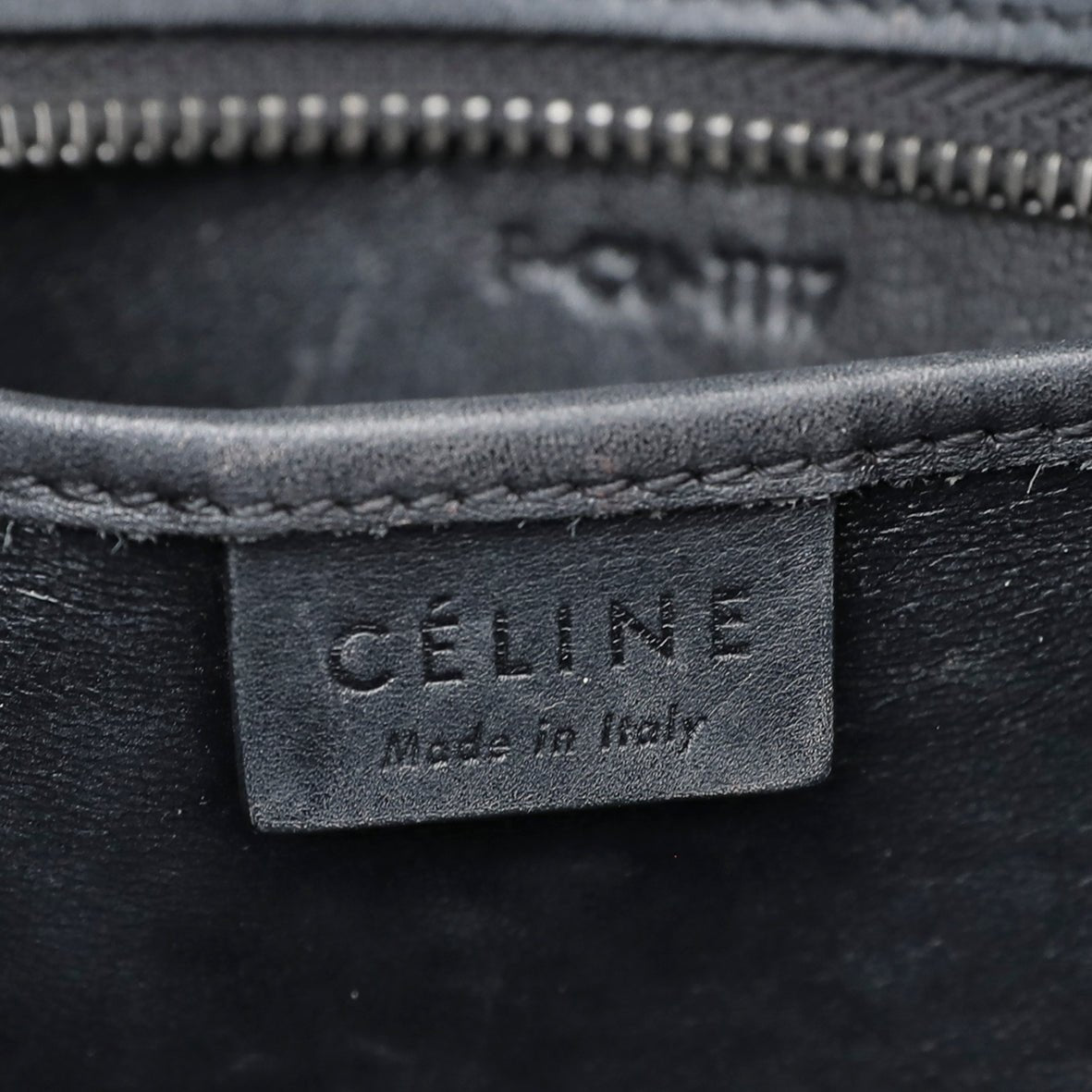 Celine Tricolor Bullhide Nano Luggage Bag-Celine-THE CLOSET