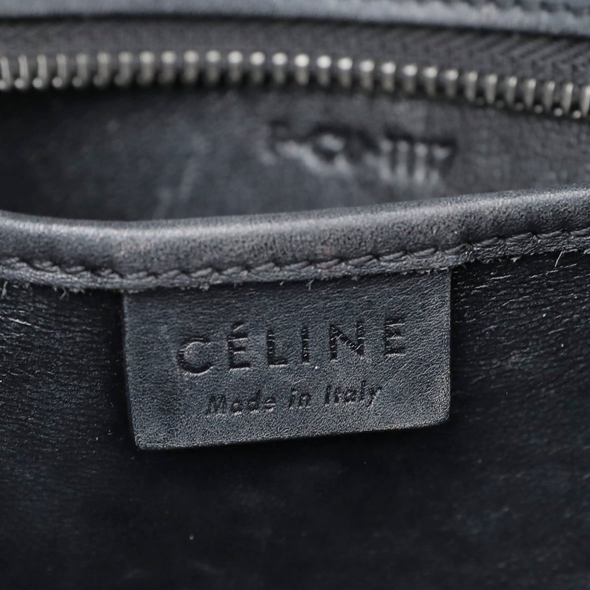 thecloset.uae - Celine Tricolor Bullhide Nano Luggage Bag | The Closet