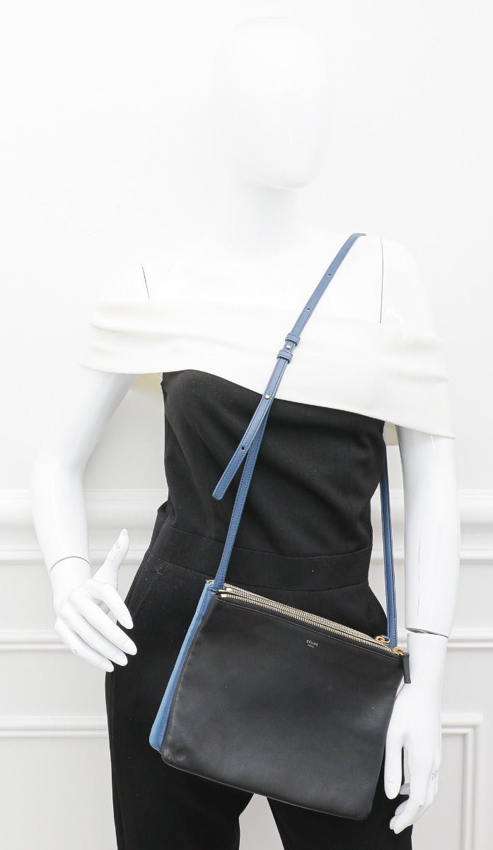 Celine - Celine Tricolor Crossbody Bag | The Closet