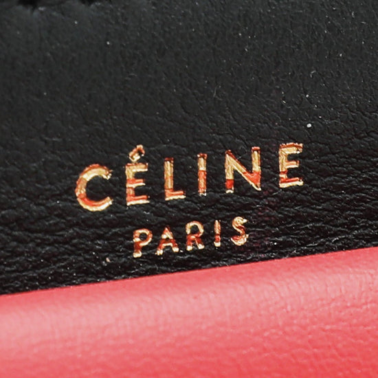 Celine - Celine Tricolor Envelope Python Chain Pouch | The Closet