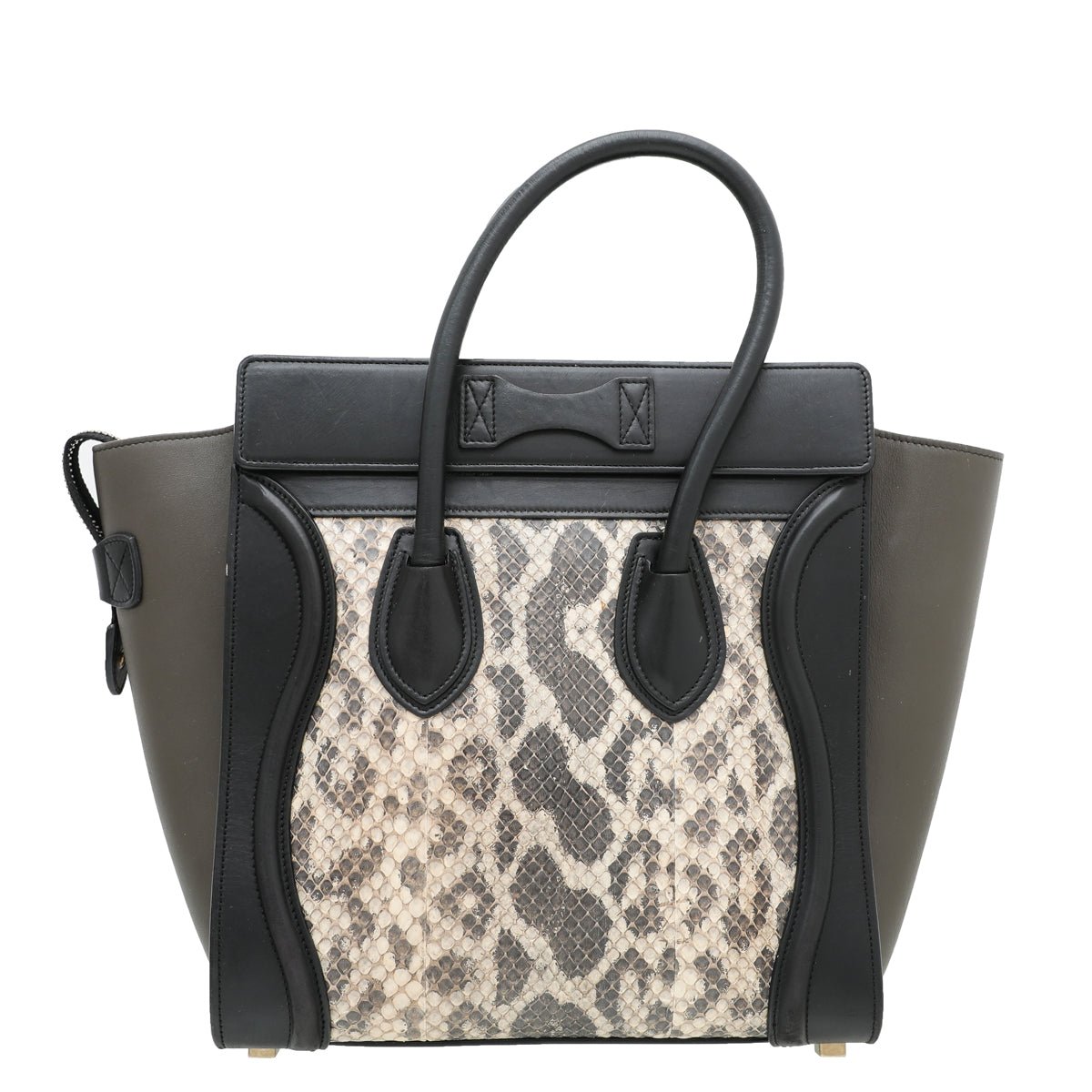 Celine Tricolor Micro Luggage Bag-Celine-THE CLOSET