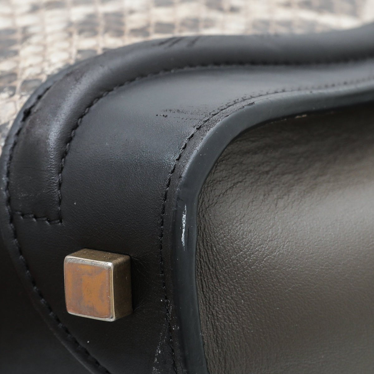 Celine Tricolor Micro Luggage Bag-Celine-THE CLOSET