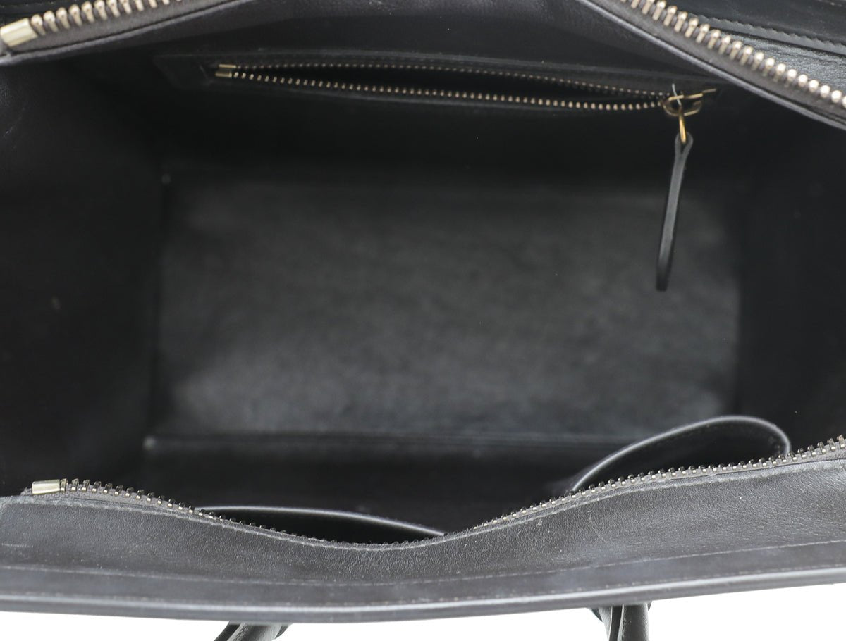 Celine Tricolor Micro Luggage Bag-Celine-THE CLOSET