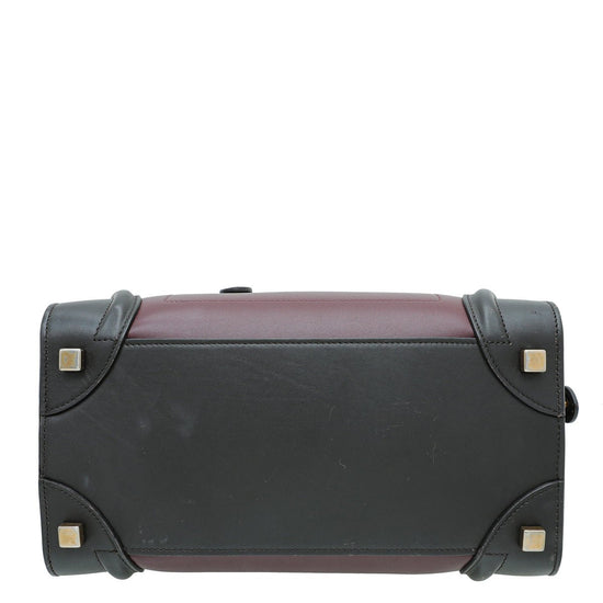 Celine - Celine Tricolor Micro Luggage Bag | The Closet