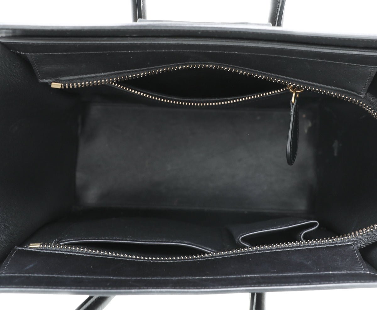 Celine Tricolor Micro Luggage Bag-Celine-THE CLOSET