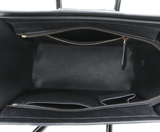 Celine - Celine Tricolor Micro Luggage Bag | The Closet