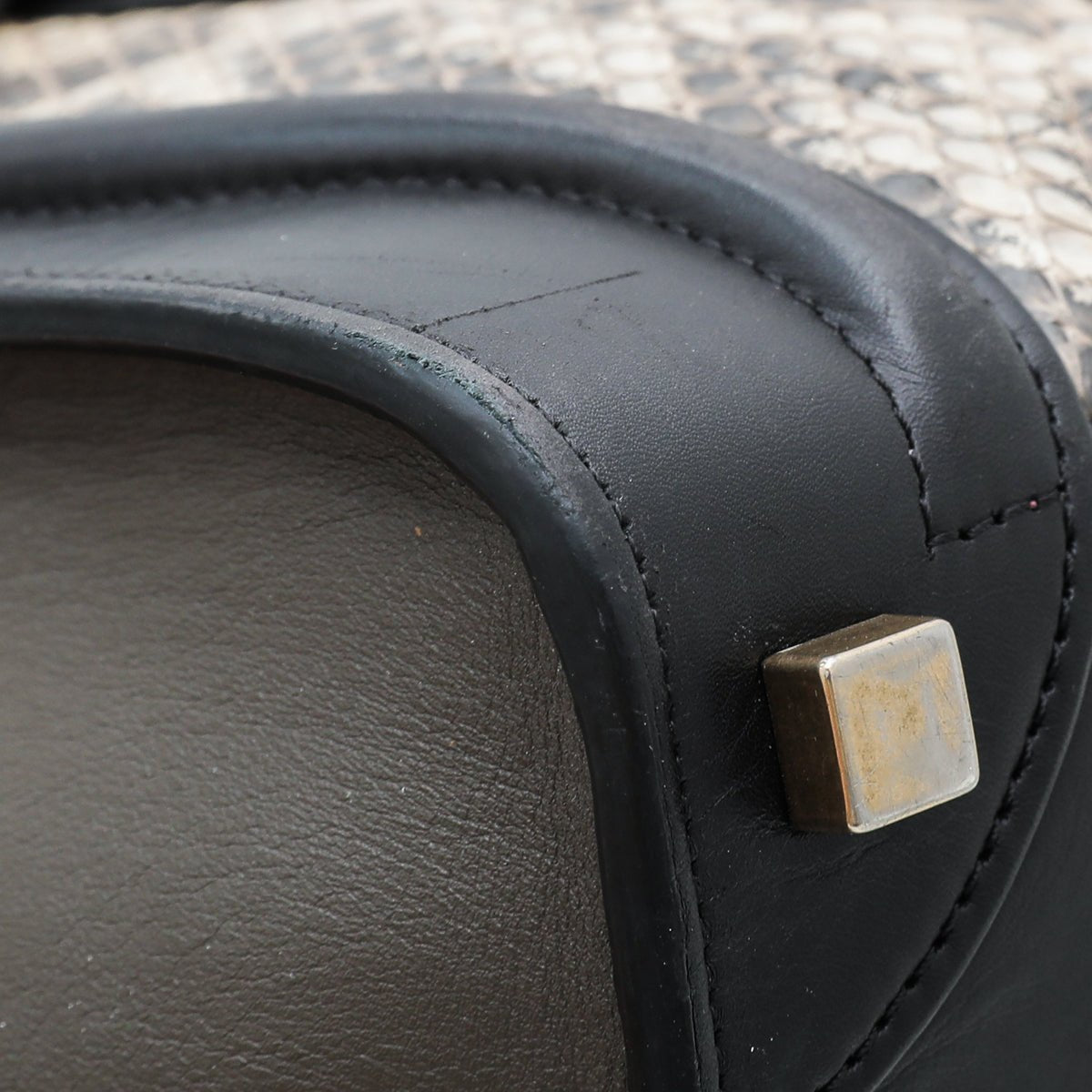 Celine Tricolor Micro Luggage Bag-Celine-THE CLOSET