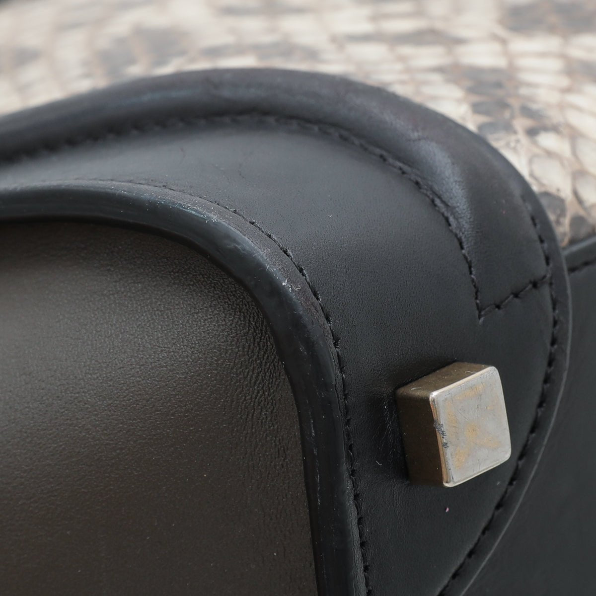 Celine Tricolor Micro Luggage Bag-Celine-THE CLOSET