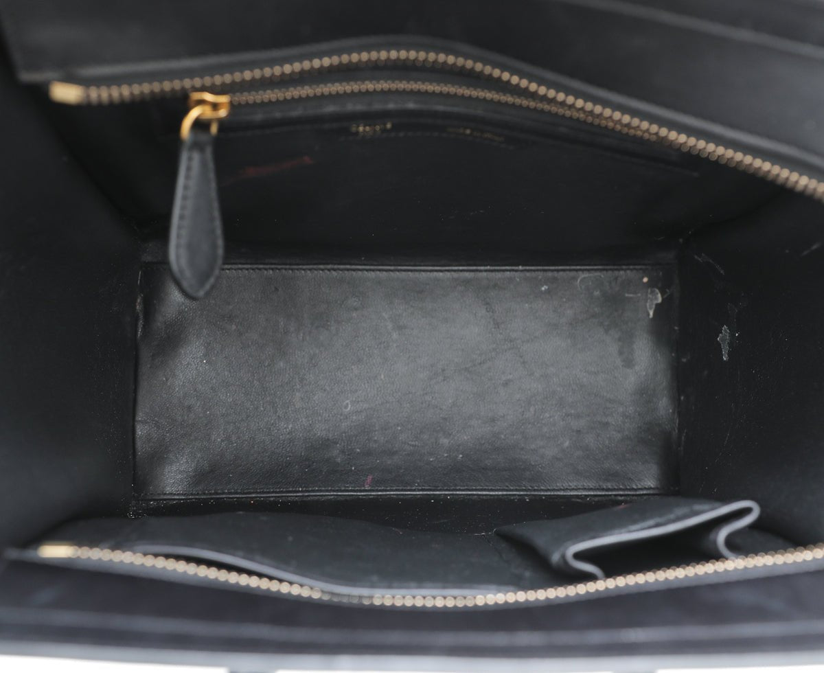 Celine Tricolor Micro Luggage Bag-Celine-THE CLOSET