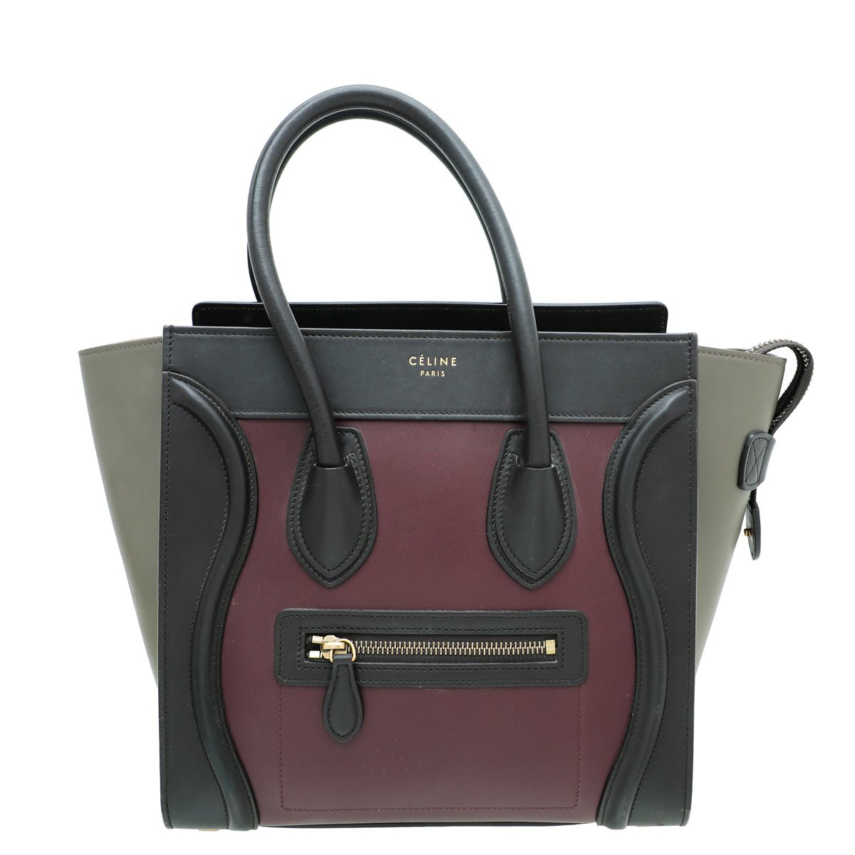 Celine Tricolor Micro Luggage Bag – THE CLOSET - Main Image