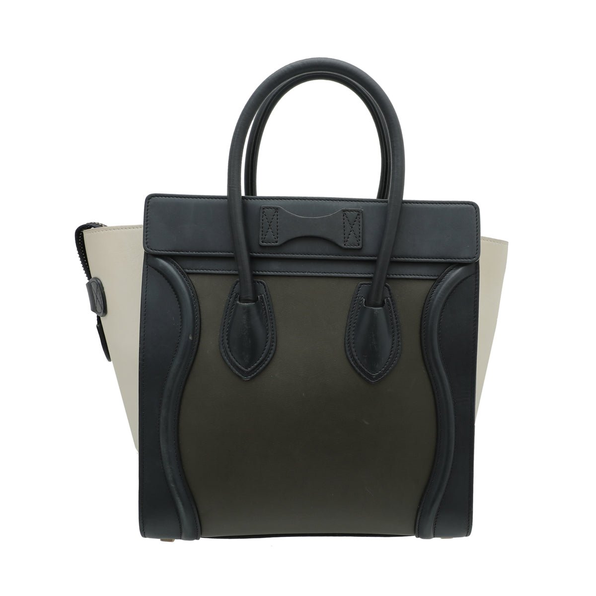 Celine Tricolor Micro Luggage Bag-Celine-THE CLOSET