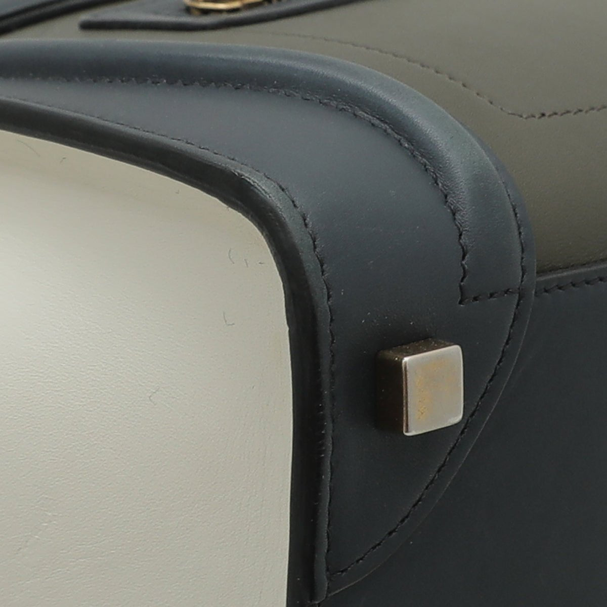 Celine Tricolor Micro Luggage Bag-Celine-THE CLOSET