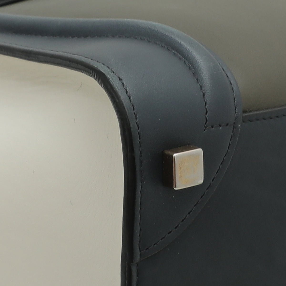 Celine Tricolor Micro Luggage Bag-Celine-THE CLOSET