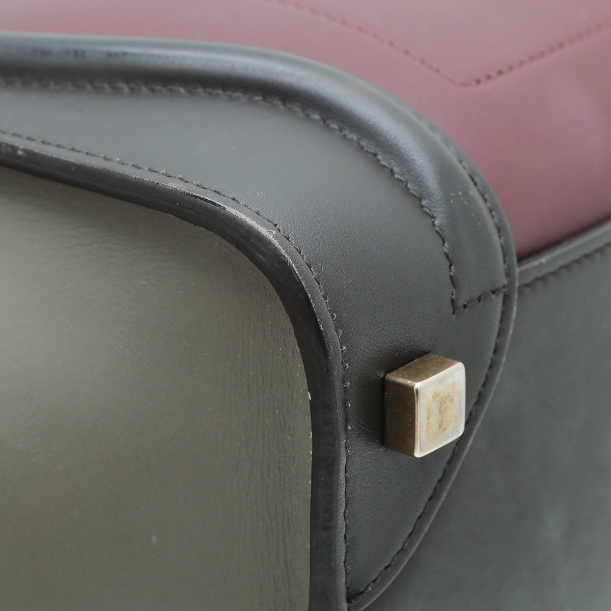 Celine Tricolor Micro Luggage Bag-Celine-THE CLOSET