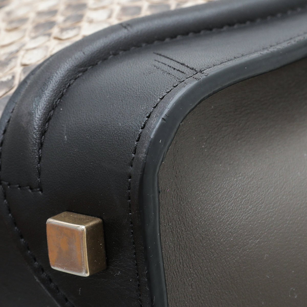 Celine Tricolor Micro Luggage Bag-Celine-THE CLOSET