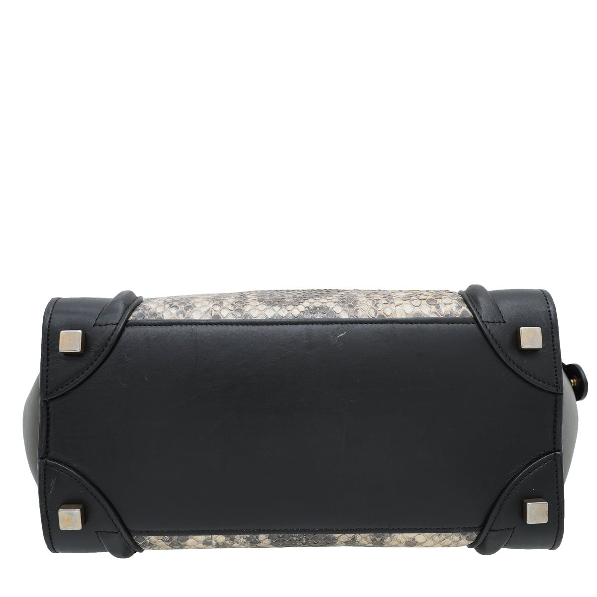 Celine Tricolor Micro Luggage Bag-Celine-THE CLOSET