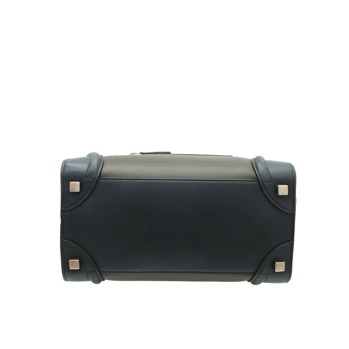 Celine Tricolor Micro Luggage Bag-Celine-THE CLOSET